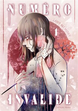 Numéro Invalide tomes 1,2 et 3 - Lost Memory